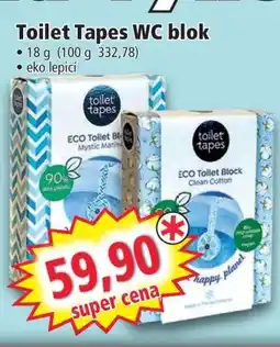 Norma Toilet Tapes WC blok nabídka