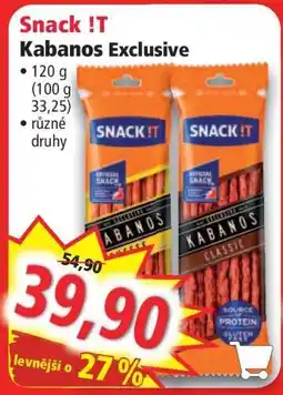 Norma Snack !T Kabanos Exclusive nabídka