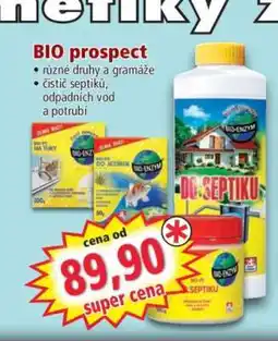 Norma BIO prospect nabídka