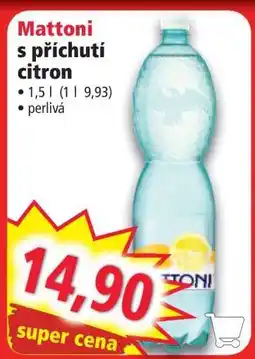 Norma Mattoni s příchutí citron nabídka