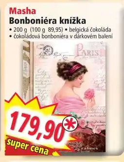 Norma Masha Bonboniéra knížka nabídka