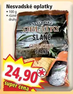 Norma NESVADSKÉ OPLATKY nabídka