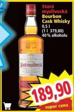 Norma Stará myslivecká Bourbon Cask Whisky nabídka