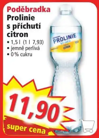 Norma Poděbradka Prolinie s příchutí citron nabídka