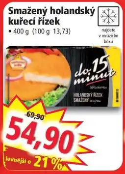 Norma Smažený holandský kuřecí řízek nabídka