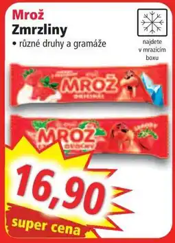 Norma Mrož Zmrzliny nabídka