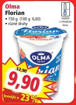 Norma Olma Florian nabídka