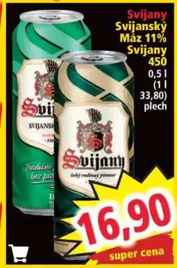 Norma Svijany Svijanský Máz 11% nabídka