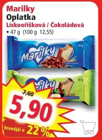 Norma Marilky Oplatka nabídka