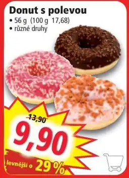 Norma DONUT S POLEVOU nabídka