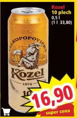Norma Kozel 10 plech nabídka