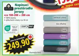 Norma Napínací prostěradlo „Jersey“ nabídka