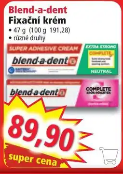Norma Blend-a-dent nabídka