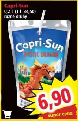 Norma Capri Sun nabídka