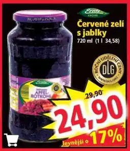Norma Červené zelí s jablky nabídka