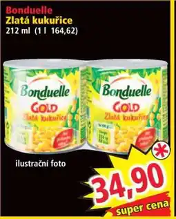 Norma Bonduelle Zlatá kukuřice nabídka