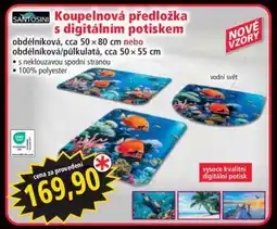 Norma Koupelnová předložka s digitálním potiskem nabídka