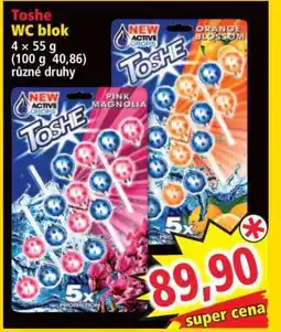 Norma Toshe Wc blok nabídka