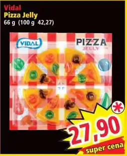 Norma Vidal Pizza Jelly nabídka