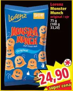 Norma Lorenz Monster Munch nabídka