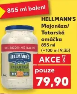 Kaufland HELLMANN'S Majonéza/ Tatarská omáčka nabídka