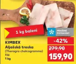 Kaufland KIMBEX Aljašská treska nabídka