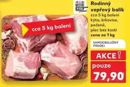 Kaufland Rodinný vepřový balík nabídka