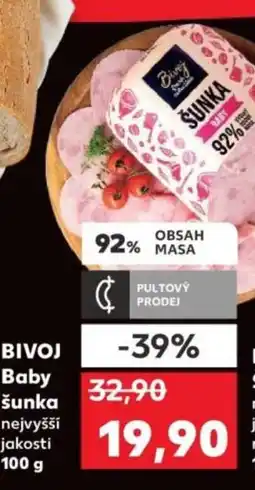 Kaufland BIVOJ Baby šunka nabídka
