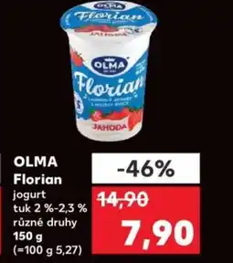 Kaufland OLMA Florian nabídka