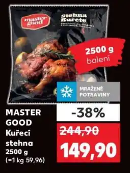 Kaufland MASTER GOOD Kuřecí stehna nabídka