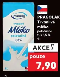 Kaufland PRAGOLAKTOS Trvanlivé mléko nabídka