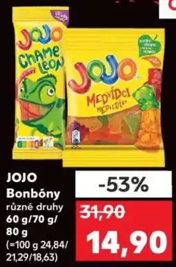 Kaufland JOJO Bonbóny nabídka
