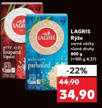 Kaufland LAGRIS Rýže nabídka