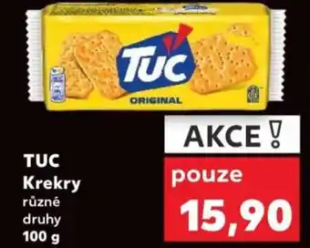 Kaufland TUC Krekry nabídka