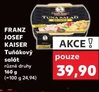 Kaufland FRANZ JOSEF KAISER Tuňákový salát nabídka