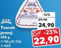 Kaufland Tvaroh jemný nabídka