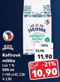 Kaufland Kefírové mléko nabídka