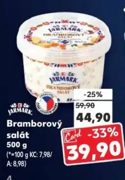 Kaufland Bramborový salát nabídka