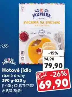Kaufland Hotové jídlo nabídka