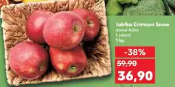 Kaufland Jablka Crimson Snow nabídka