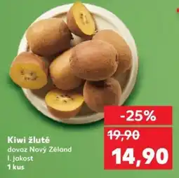 Kaufland Kiwi žluté nabídka