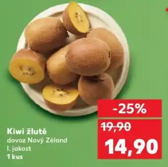 Kaufland Kiwi žluté nabídka