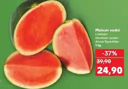 Kaufland Meloun vodní nabídka