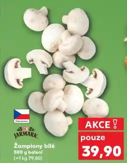 Kaufland Žampiony bílé nabídka