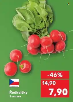 Kaufland Ředkvičky nabídka