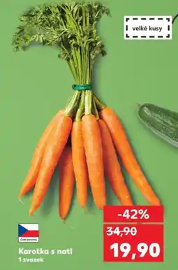 Kaufland Karotka s nati nabídka