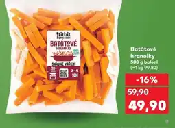 Kaufland Batátové hranolky nabídka