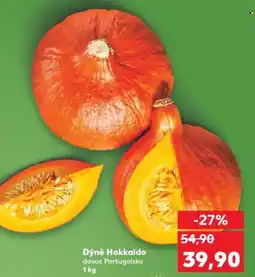 Kaufland Dýně Hokkaido nabídka