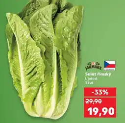 Kaufland Salát římský nabídka