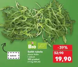 Kaufland Salát rukola nabídka